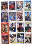 1930's-80's Baseball Signed Card/Photo/Cut Collection - Lot of 200+ (JSA)