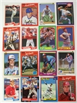 1930's-80's Baseball Signed Card/Photo/Cut Collection - Lot of 200+ (JSA)
