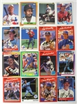1930's-80's Baseball Signed Card/Photo/Cut Collection - Lot of 200+ (JSA)