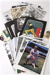 1930's-80's Baseball Signed Card/Photo/Cut Collection - Lot of 200+ (JSA)