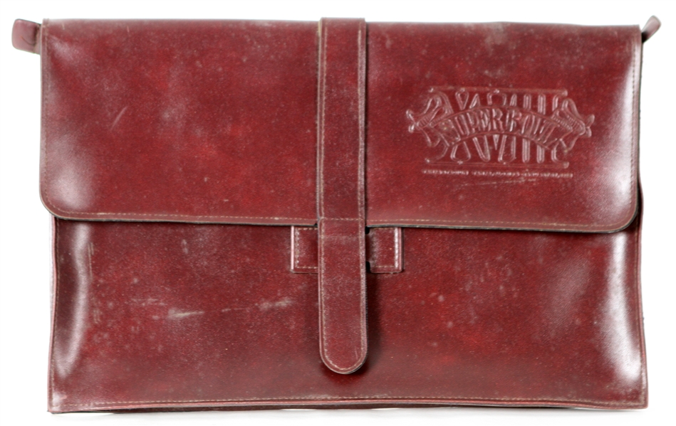 1984 Super Bowl XVIII Leather Attache Case