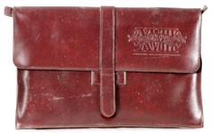 1984 Super Bowl XVIII Leather Attache Case