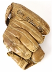 1955-56 Johnny Pesky Minor Leagues Game Worn Fielder's Mitt (MEARS LOA/Family LOA & PSA/DNA)