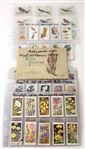 1922-39 Non Sports Trading Cards Complete Set Collection - Lot of 7 w/ Flowers, Household Hints, Useful Birds of America & More 