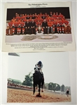 1970's-2000's Baseball Entertainment Basketball Hockey Horse Racing Memorabilia Collection - Lot of 13 w/ 11 