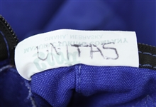 1970's Johnny Unitas Baltimore Colts NFL Alumni Gym Bag (MEARS LOA)