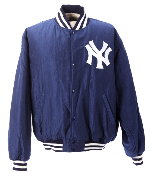 1998-2004 Orlando Hernandez New York Yankees Starter Jacket (MEARS LOA)
