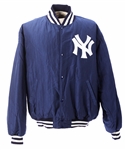1998-2004 Orlando Hernandez New York Yankees Starter Jacket (MEARS LOA)