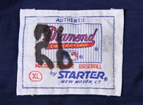 1998-2004 Orlando Hernandez New York Yankees Starter Jacket (MEARS LOA)