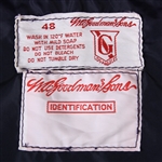 1974-88 circa California Angels Windbreaker (MEARS LOA)
