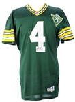 1993 Brett Favre Green Bay Packers Signed Home Jersey (MEARS LOA/JSA)
