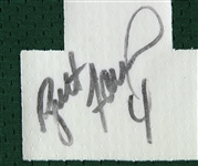 1993 Brett Favre Green Bay Packers Signed Home Jersey (MEARS LOA/JSA)