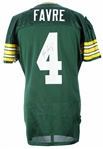 1993 Brett Favre Green Bay Packers Signed Home Jersey (MEARS LOA/JSA)