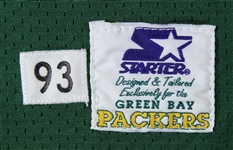 1993 Brett Favre Green Bay Packers Signed Home Jersey (MEARS LOA/JSA)