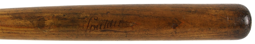 1890s-1900s Spalding Victorian Script 32" Store Model Bat 
