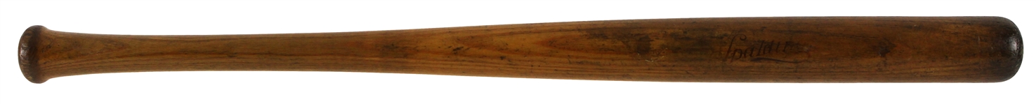 1890's-1900's Spalding Victorian Script 32 Store Model Bat 