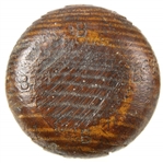 1890's-1900's Spalding Victorian Script 32 Store Model Bat 