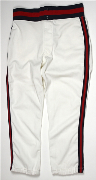 1986 Reggie Jackson California Angels Game Worn Home Uniform Pants (MEARS LOA)