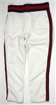 1986 Reggie Jackson California Angels Game Worn Home Uniform Pants (MEARS LOA)