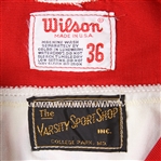 1974-78 Yvon Labre Washington Capitals Game Worn Road Jersey (MEARS LOA)