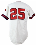 1980 Don Baylor California Angels Game Worn Home Jersey (MEARS LOA)