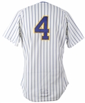 1989 Paul Molitor Milwaukee Brewers Signed Game Worn Home Jersey (MEARS A8/JSA)