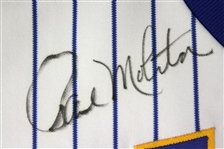 1989 Paul Molitor Milwaukee Brewers Signed Game Worn Home Jersey (MEARS A8/JSA)