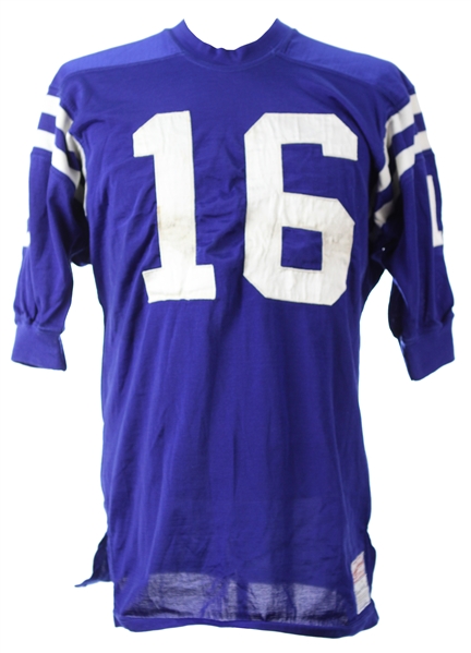 1971-72 Karl Douglas Baltimore Colts Preseason/Practice Jersey (MEARS LOA)  