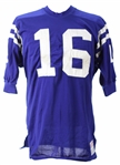 1971-72 Karl Douglas Baltimore Colts Preseason/Practice Jersey (MEARS LOA)  