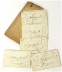 1950s circa Football Plays Diagrams Collection