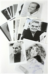 1990s Hollywood Signed Photo Collection - Lot of 15 w/ Ernest Borgnine, Perry Como, Eydie Gorme & More *JSA*