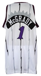 1995-96 Tracy McGrady Toronto Raptors Jersey 