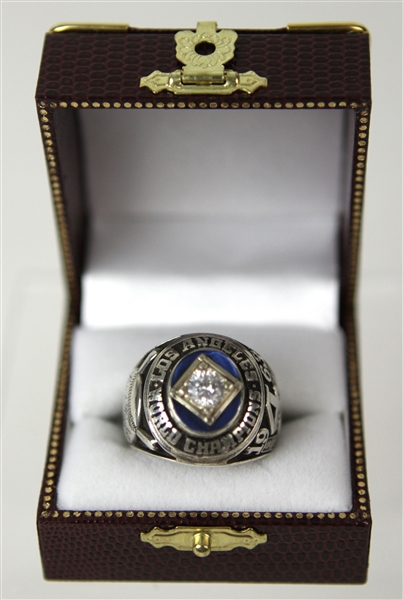 1963 Sandy Koufax Los Angeles Dodgers High Quality Replica World Series Ring