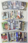 1960s-2000s Signed Baseball Card Collection - Lot of 60 w/ Russell Wilson 1st Bowman Card, Ryan Braun Bowmans Best Rookie Card & More 