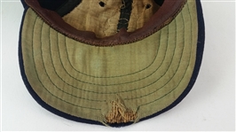 1946-51 Boston Red Sox Cap (MEARS LOA)