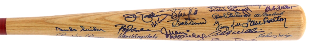 1990's Hall of Famer Multi Signed Rawlings Adirondack Hall of Fame Bat w/ 36 Signatures Including Yogi Berra, Duke Snider, Tom Seaver & More (JSA)