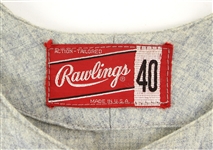 1971 Dick Tracewski Detroit Tigers Spring Training Road Jersey (MEARS LOA)