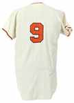 1969 Don Buford Baltimore Orioles Game Worn Home Jersey (MEARS LOA)