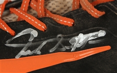 2014 Giancarlo Stanton Miami Marlins Signed Game Worn Nike Cleats (MEARS LOA/JSA)