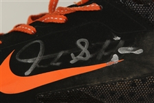 2014 Giancarlo Stanton Miami Marlins Signed Game Worn Nike Cleats (MEARS LOA/JSA)