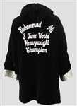 1981-90 circa Muhammad Ali 3 Time World Heavyweight Champion Signed Everlast Exhibition / Appearance Robe (MEARS LOA/JSA)
