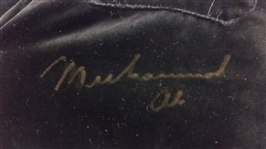 1981-90 circa Muhammad Ali 3 Time World Heavyweight Champion Signed Everlast Exhibition / Appearance Robe (MEARS LOA/JSA)