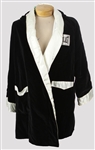 1981-90 circa Muhammad Ali 3 Time World Heavyweight Champion Signed Everlast Exhibition / Appearance Robe (MEARS LOA/JSA)