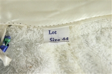1981-90 circa Muhammad Ali 3 Time World Heavyweight Champion Signed Everlast Exhibition / Appearance Robe (MEARS LOA/JSA)
