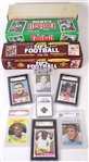 1934-92 Football Baseball Basketball Card & Coin Collection - Lot of 10 w/ 7 Slabbed & 3 Sets