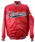 2000s Louisville Cardinals Quilted Team Pride Satin Jacket