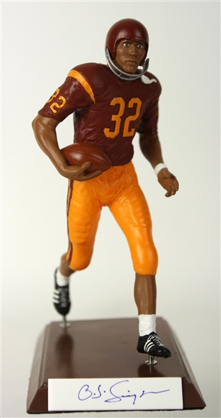 1992 OJ Simpson USC Trojans 9.5" Salvino Statue w/ Signed Cut (Salvino COA) 116/1000