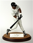1994 Frank Thomas Chicago White Sox 9" Gartlan Statue w/ Signed Cut (Gartlan COA)