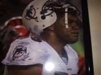 2004 Junior Seau Miami Dolphins Game Worn Road Jersey (MEARS A10 & PSA/DNA)
