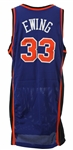 1995-96 Patrick Ewing New York Knicks Signed Game Worn Road Jersey (MEARS LOA)